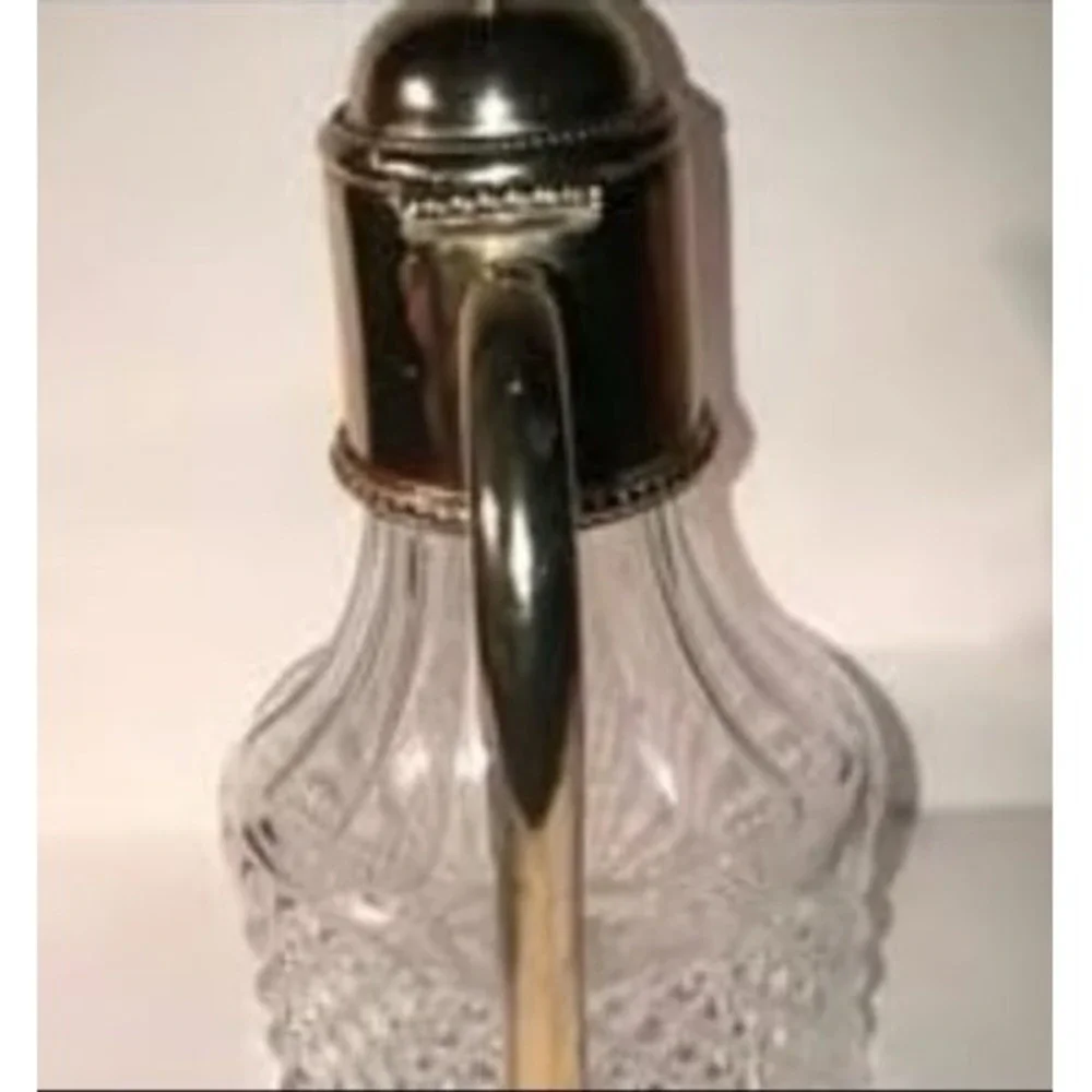 Vintage Crystal Decanter